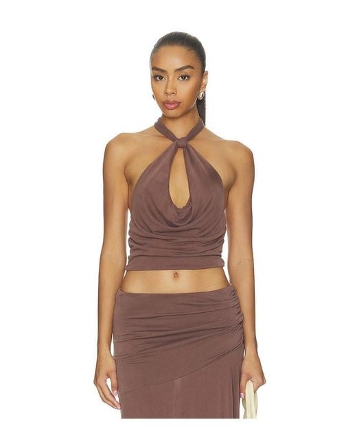 Nia Brown Lucia Top