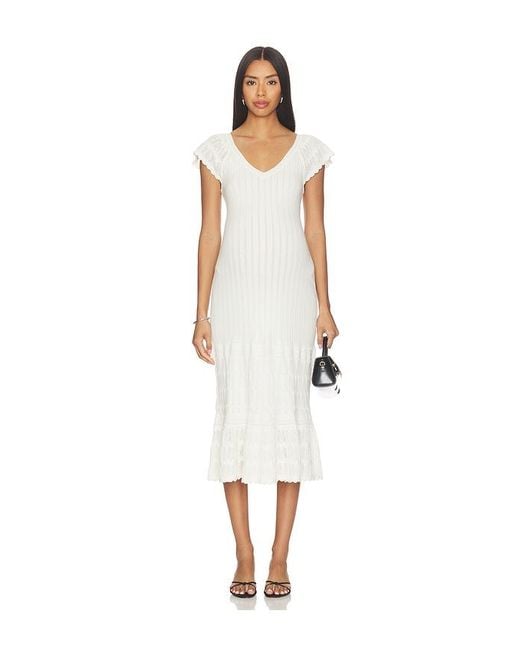 HATCH White The Celia Dress