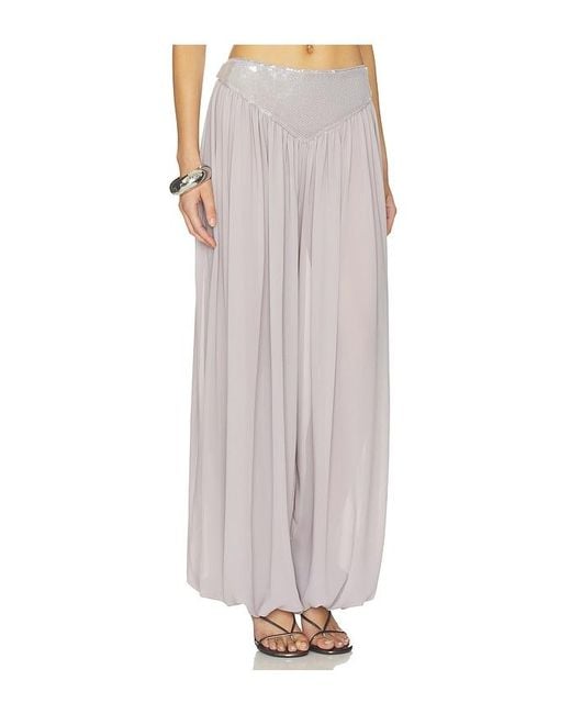 retroféte Multicolor Pyna Sequin Pant