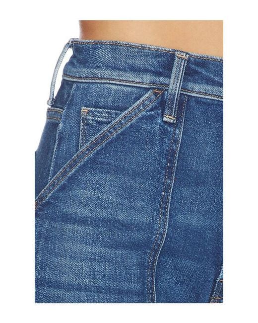 Mother Blue Lil Petite Patch Maven Sneak
