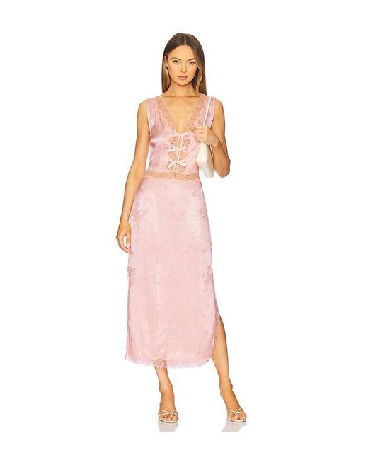 LPA Daphne ドレス Pink