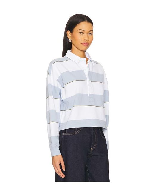 Amo Denim Annie ラグビー White