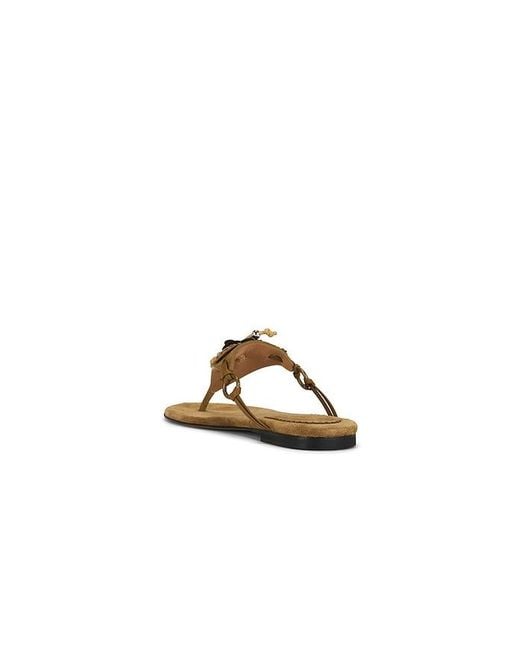 Isabel Marant Metallic Sandale Elato