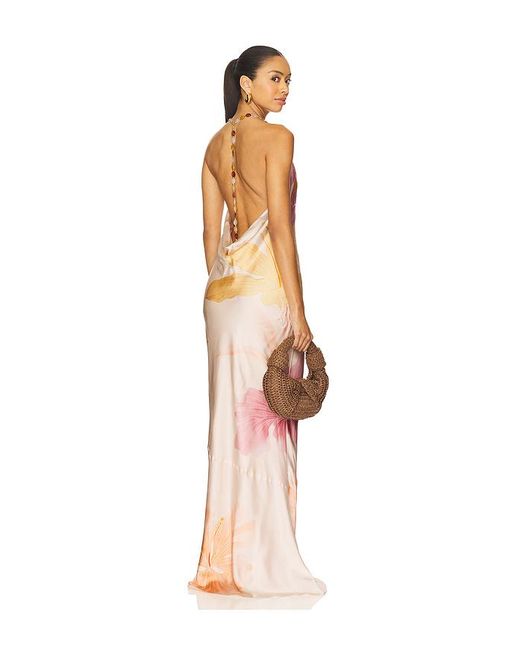 Vestido Padma En Color Rubor Talla (También En S, Xs) retroféte de color White