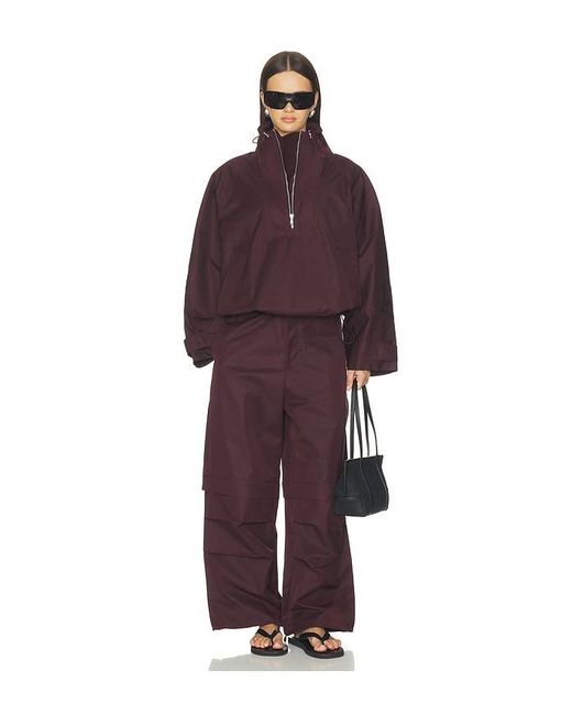 Agolde Purple Coulson Parachute Pant