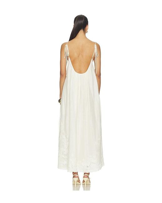 Cult Gaia White Magda Dress
