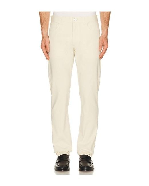 Theory Natural Raffi Neoteric Twill Pant for men