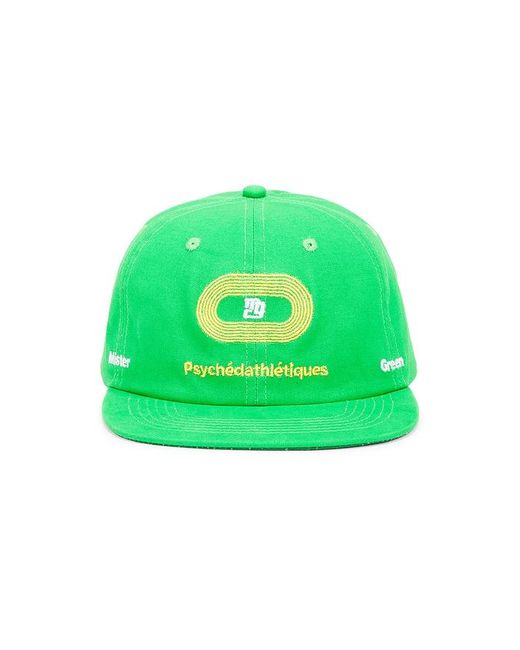 Mister Green Green Psychedathletiques Cap for men