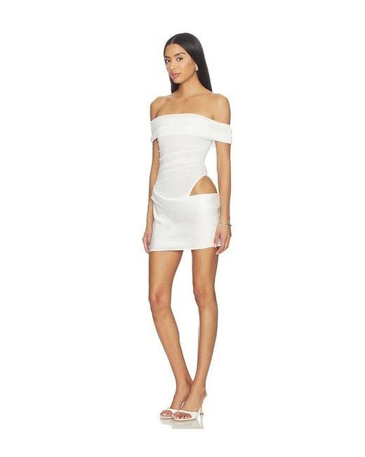superdown White Kleid Claira