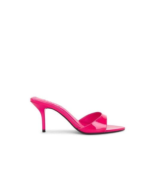 SCHUTZ SHOES Pink Elodie Mule