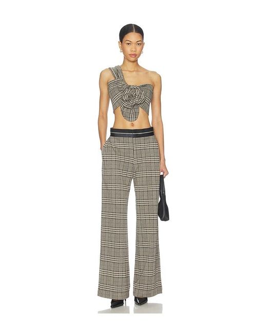 JBQ Multicolor Camelia Top