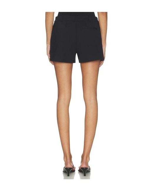 Commando Blue Neoprene Ceo Trouser Short