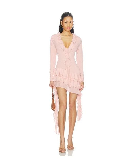 Ronny Kobo Pink Lyla Dress