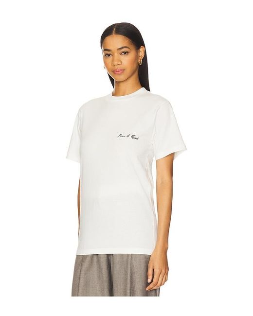 Museum of Peace & Quiet White Signature Tee for men