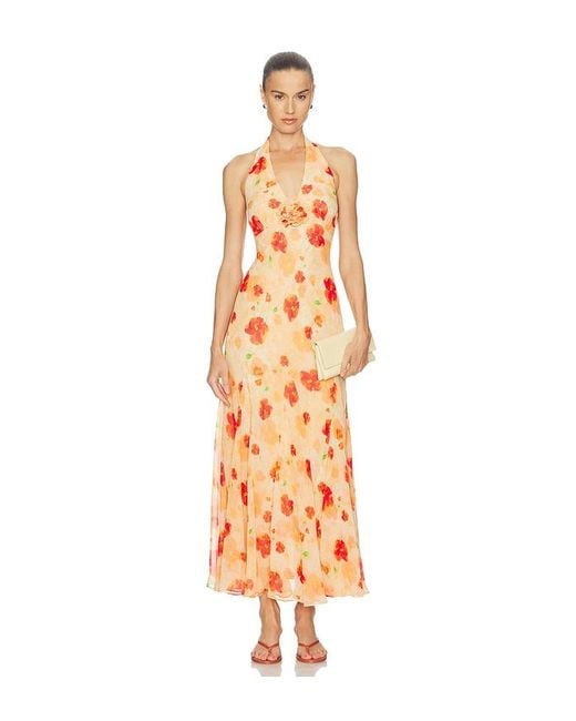 Astr White Yasmeen Dress