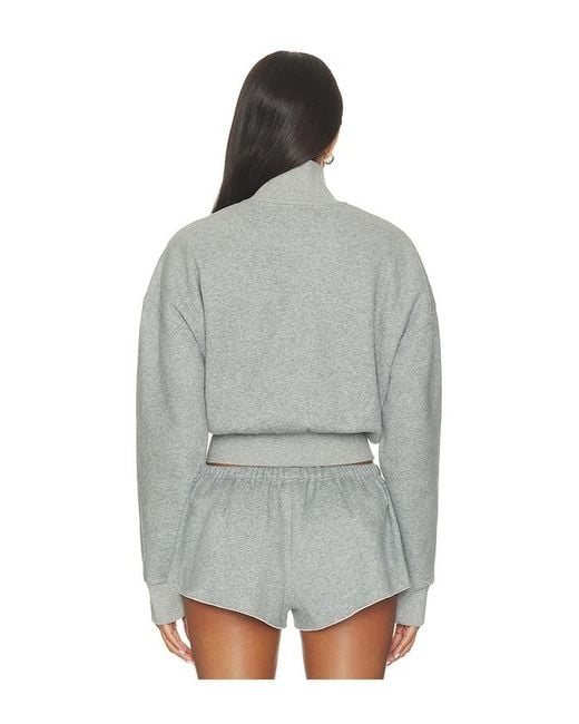 Lovers + Friends Gray Roby Jacket