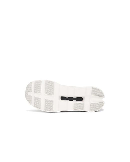 On Shoes White Cloudmster Void for men