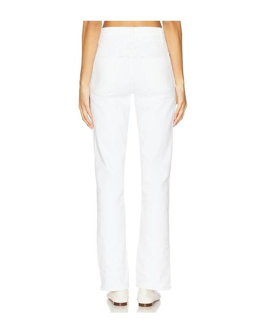 FRAME White The Ruler Jeans