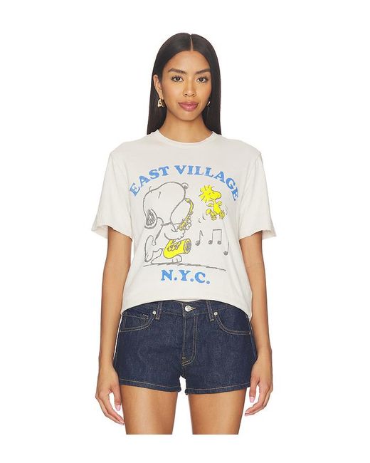 Junk Food Shirt in White für Herren