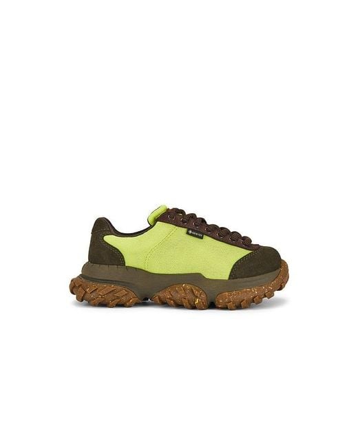 Camper Green Karst Trek Sneaker