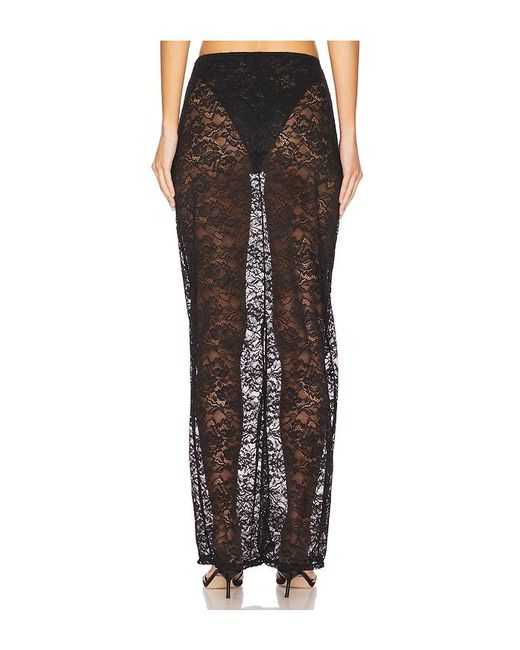 Bluebella Black Fallon Skirt