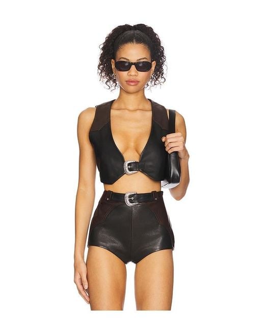 Lamarque Black X Revolve Dolly Top