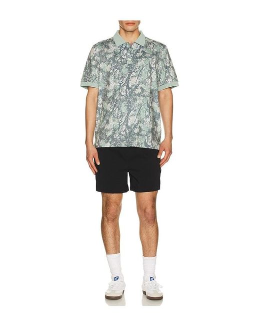 BAD BIRDIE Multicolor Ridge Performance Polo for men