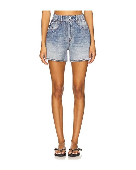 Rag & Bone Blue Track-Shorts Miramar