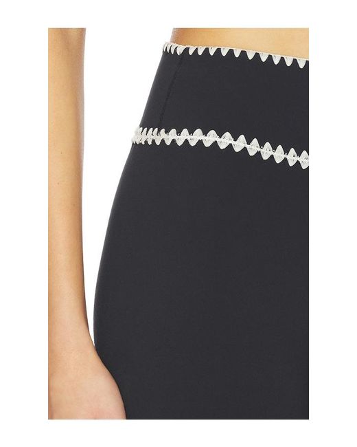 LSPACE Blue Heartbreaker Legging