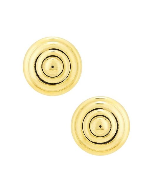 Lelet Metallic Ziggy Stud Earrings