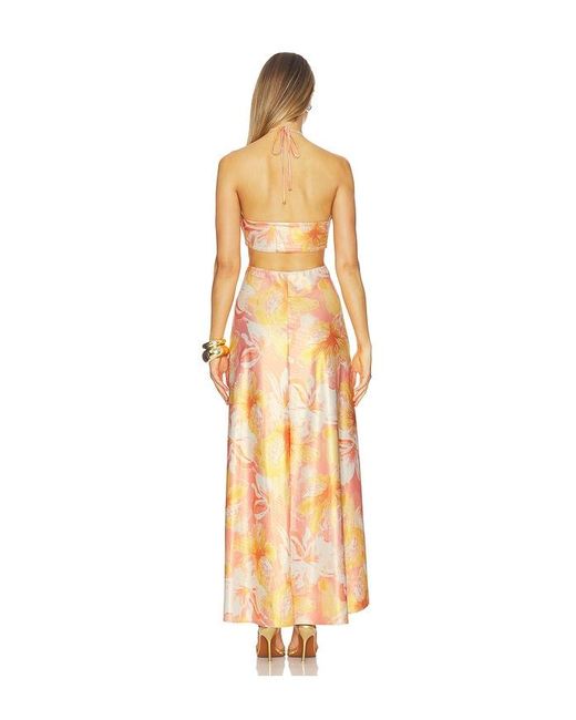 BOAMAR White Lazuli Long Dress