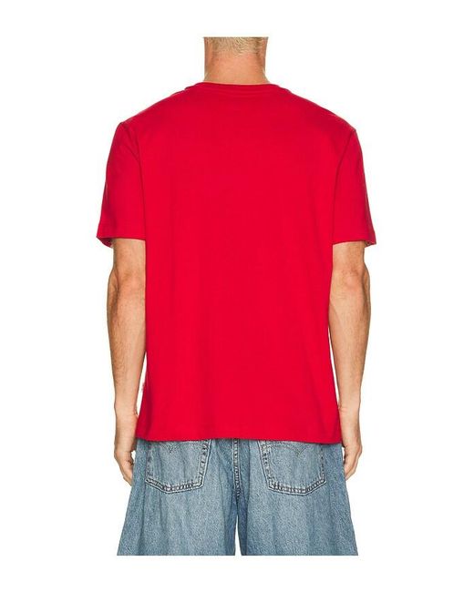 Guess Red World Cup Tee for men