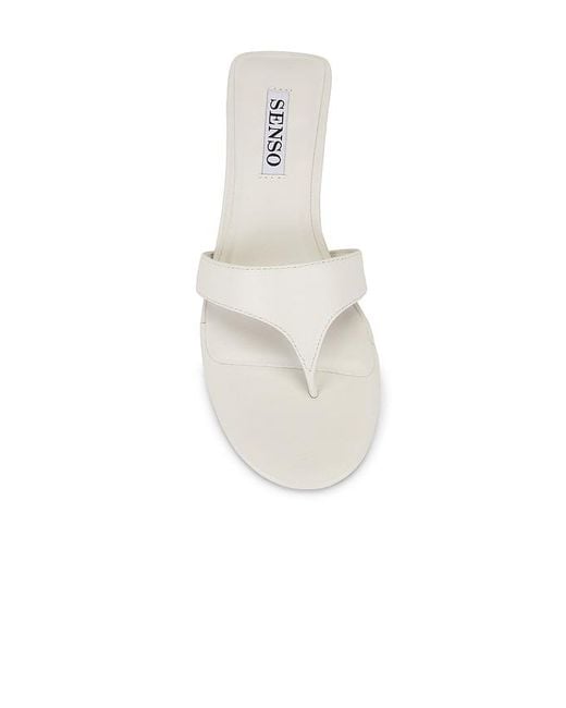 Senso White Ginta Ii Sandal