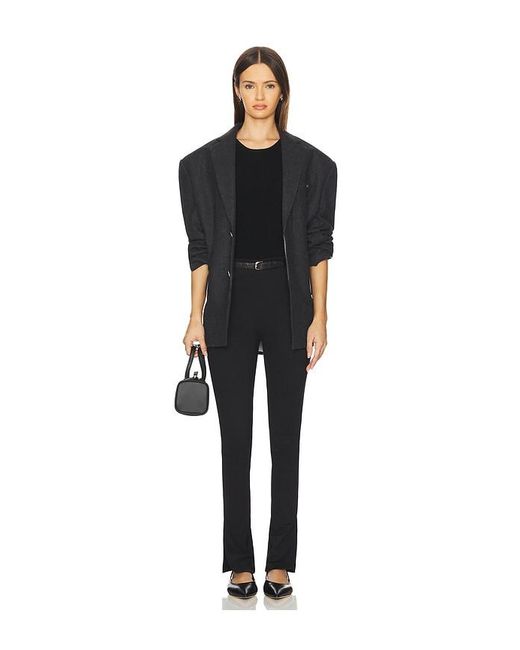 Anine Bing Black Kylie Pant