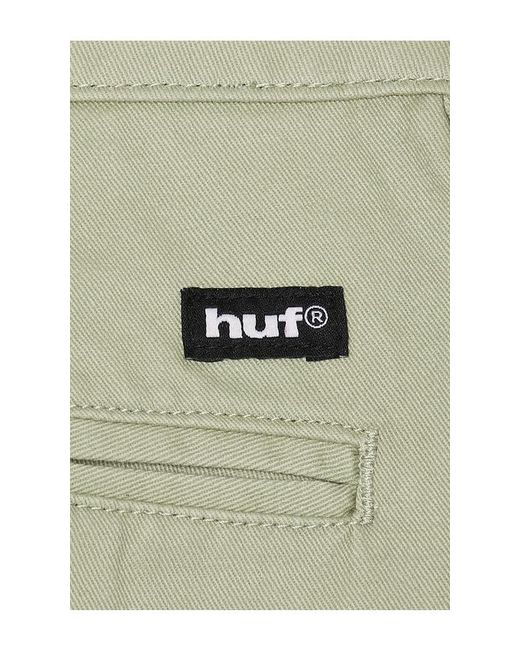Huf Green Cromer Trouser for men