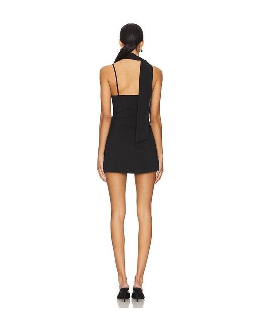 Vestido Beatrice En Color Negro Talla (También En Xs, Xxs, S, M) superdown de color Black