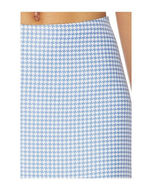 Amanda Uprichard Blue Miles Skort