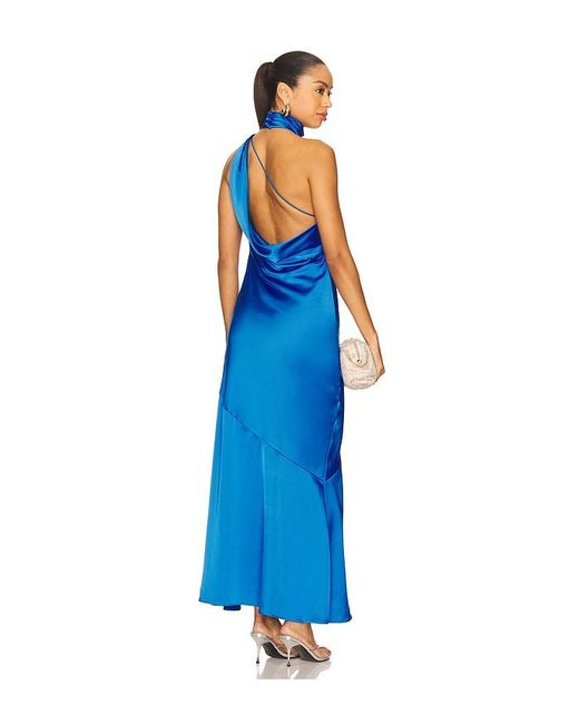 significant other blue dress Buy Significant Other Blue Whitney Midi Dress from Next USA
