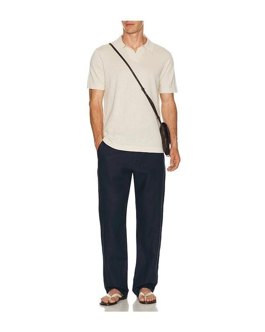NN07 Blue Ryan Polo 6311 for men