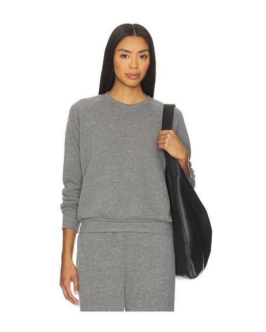 PERFECTWHITETEE Gray Lennon Fleece Sweatshirt
