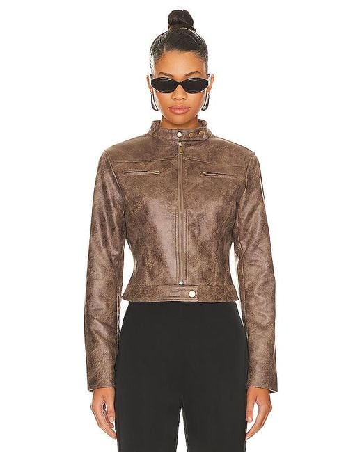 Lioness Black Bella Moto Jacket