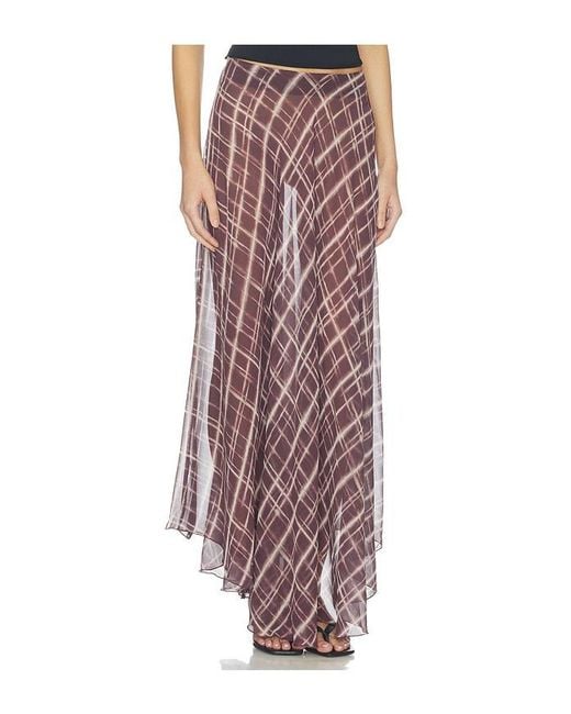 ALL THE WAYS Multicolor Dianne Maxi Skirt