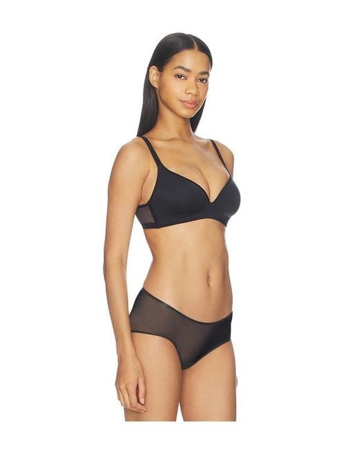 Commando Black The Flex-Tech Bra