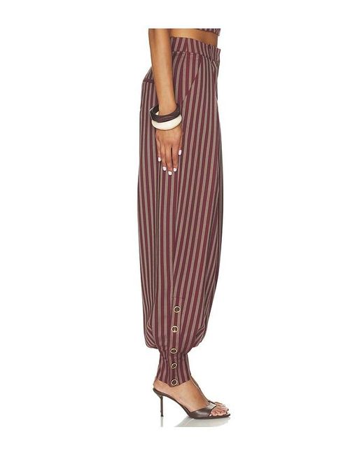 retroféte Red Velora Pant
