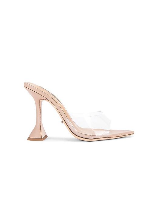 Tony Bianco White Marcel Mule