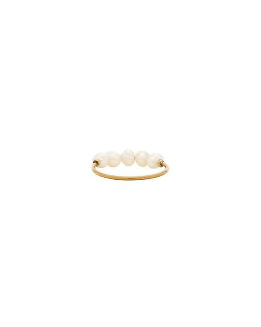 Casa Clara Black Maeve Ring