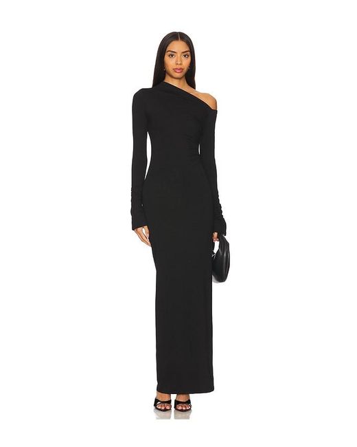 superdown Black Advice Maxi Dress