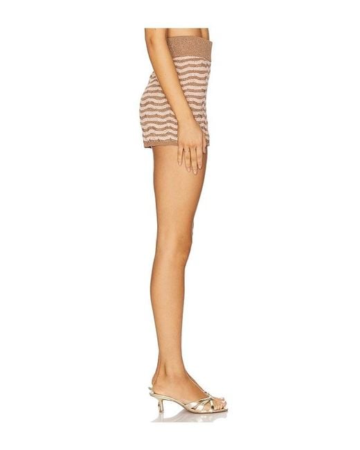 PQ Swim White Luna Short