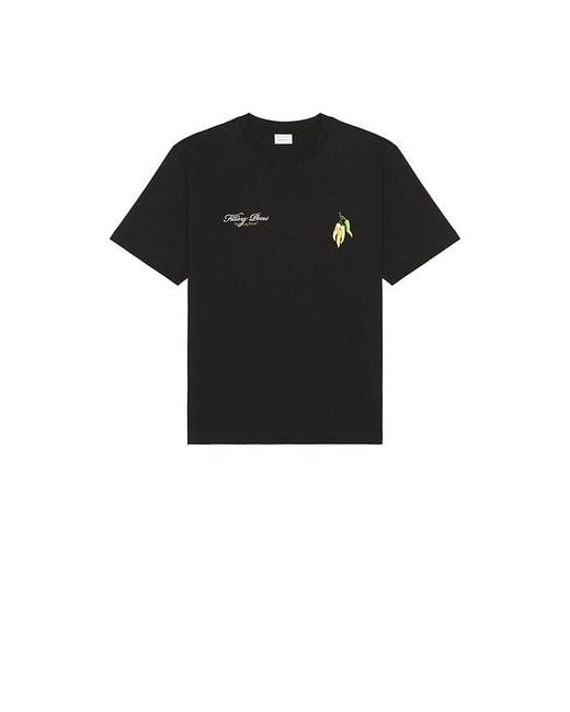 Filling Pieces Black Pepper T-Shirt for men