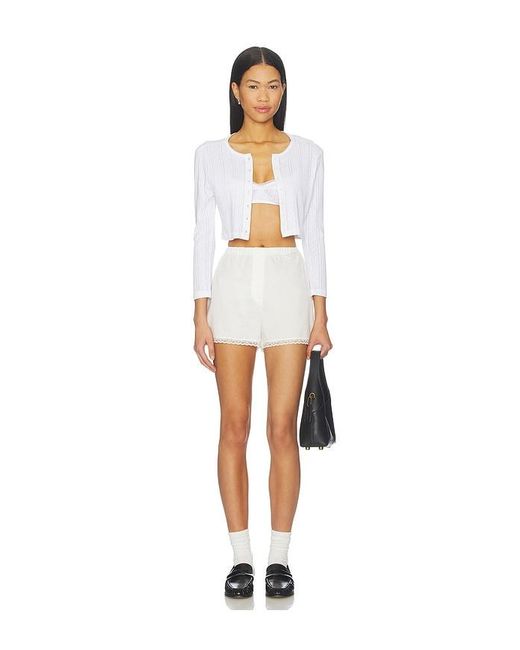 Cou Cou Intimates White The Boxer